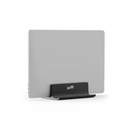 Front. Mobile Pixels - Laptop Stand - Black.