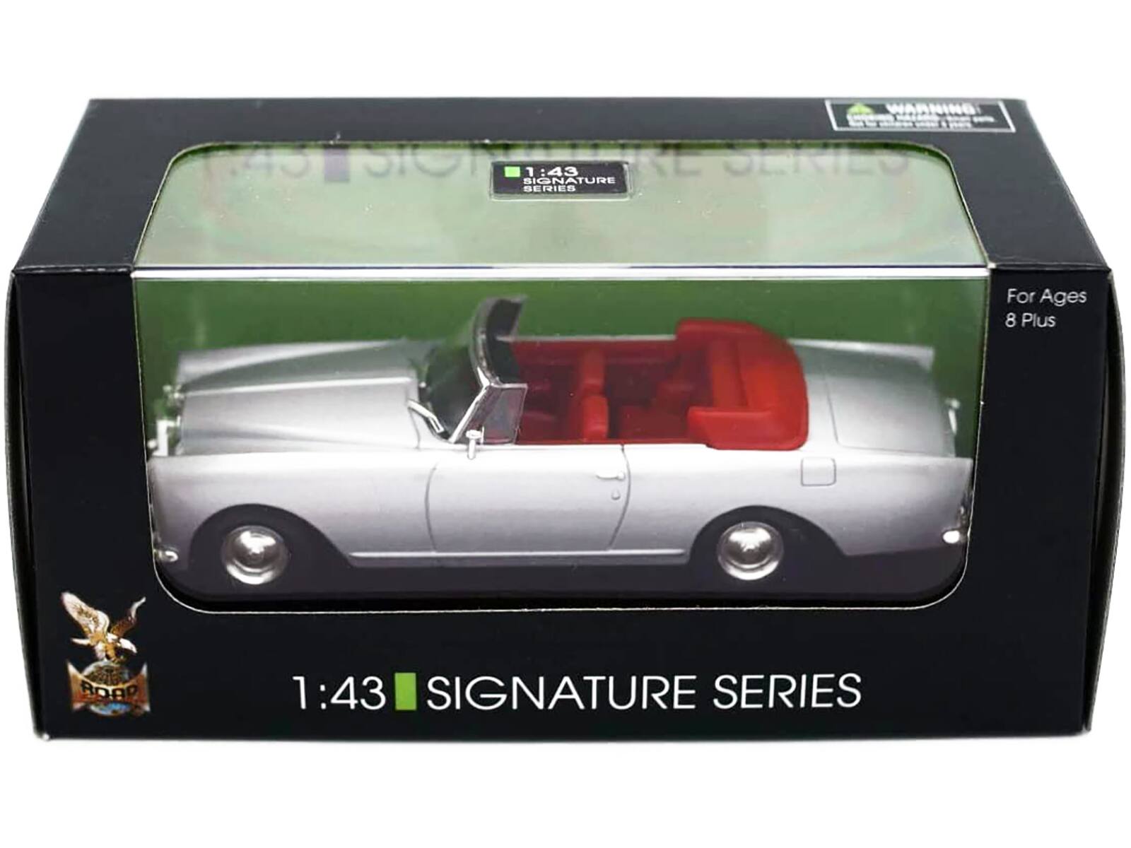 WARNING OTPAR 1:43 JLKIEO SIGNATURE SERIES  
For Ages 8 Plus  
ROBD 1:43 SIGNATURE SERIES