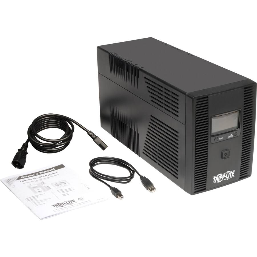 TRIPP-LITE  
Owner's Manual  
LCD-Plus UPS Systems  
Model: L2200