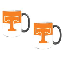 Indigo Falls - Tennessee Volunteers Two-Pack 15oz. Reveal Mug Set - Multicolor