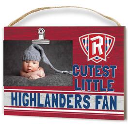 Jardine - Radford Highlanders 8" x 10" Cutest Little Team Logo Clip Photo Frame - Red