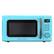 Front. Galanz - 1.1 Cu. Ft Retro MicroWave.