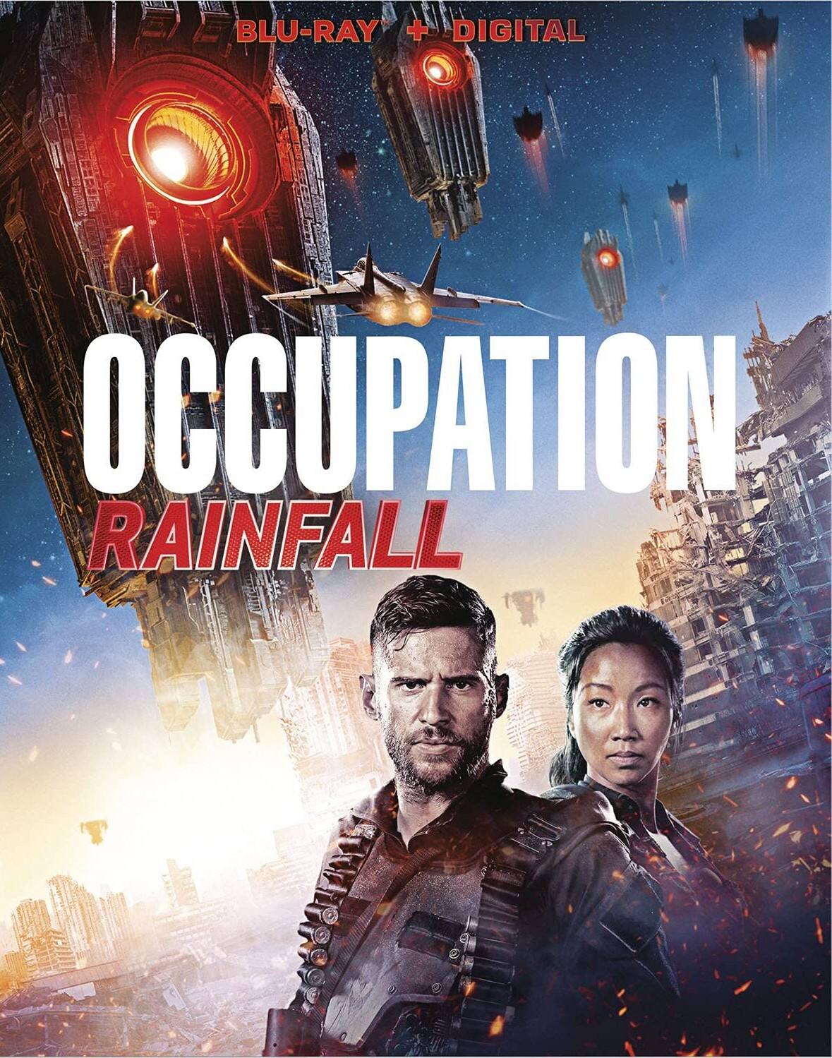 Alt View 1. Occupation: Rainfall   - BLU-RAY.