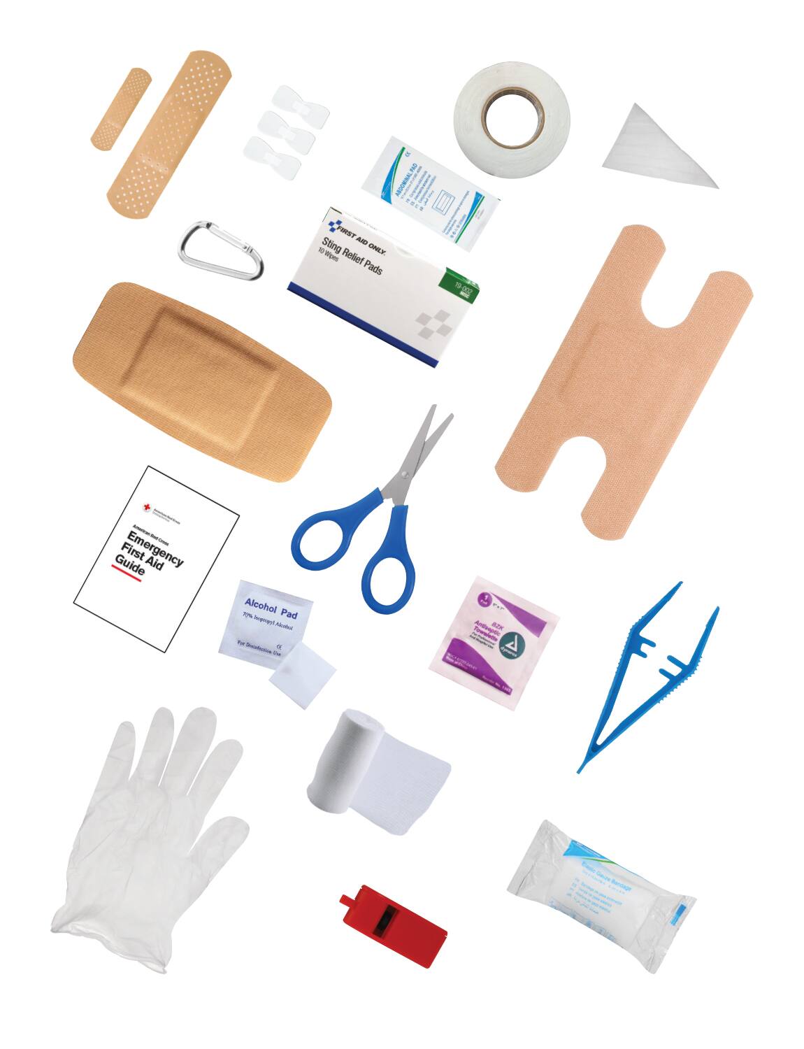 Castrol 30 Piece Essentials First Aid Kit – Hard Protective Case with ...