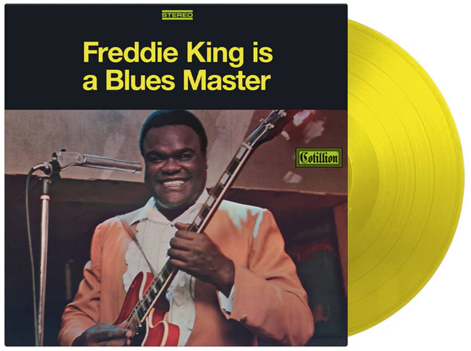 Freddie King - Is A Blues Master - Limited 180-Gram Translucent Yellow Colored Vinyl   - VINYL LP price history on PriceWatchPro