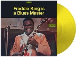 Freddie King - Is A Blues Master - Limited 180-Gram Translucent Yellow Colored Vinyl - VINYL LP