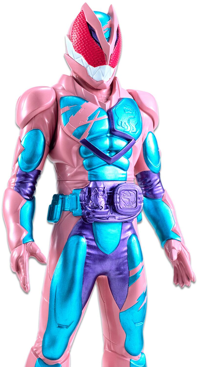 PopMarket BanPresto Kamen Rider Revice Rex Genome Soft Vinyl