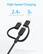 High-Speed Charging
2.4A Lightning and Micro USB
3A USB-C
56KΩ Pullup Resistor, Supports a maximum of 3A USB-C output only.