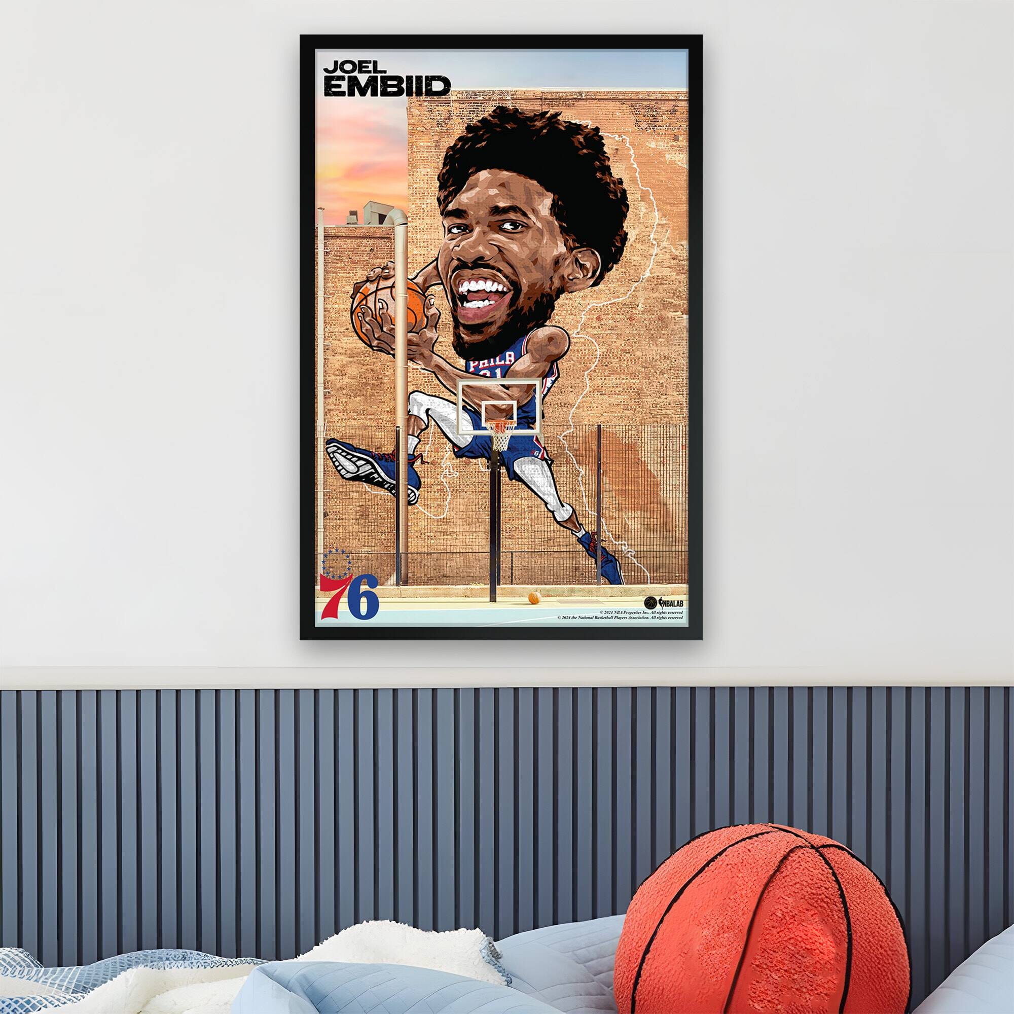 JOEL EMBIID  
76