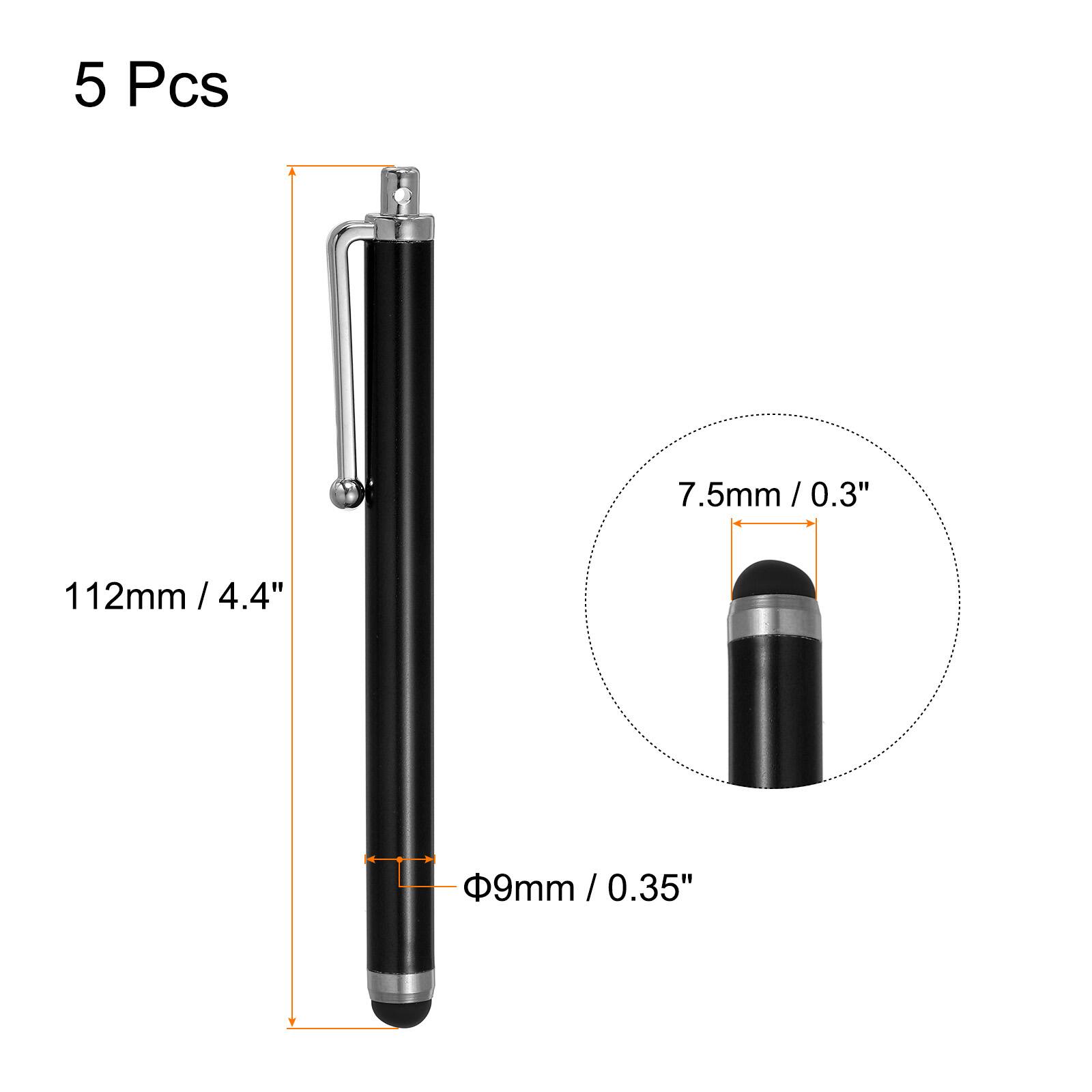 5 Pcs  
7.5mm / 0.3"  
112mm / 4.4"  
Φ9mm / 0.35"
