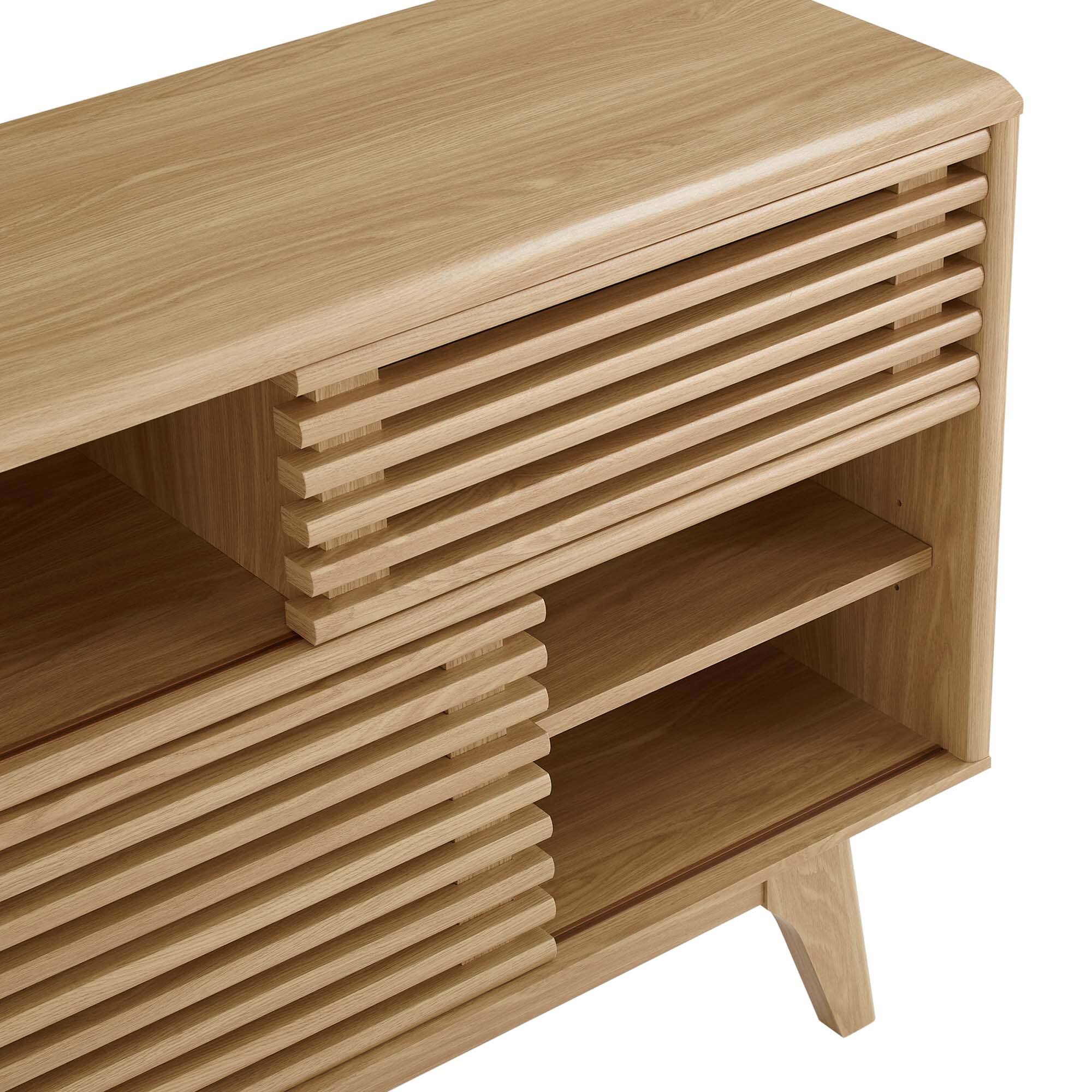 Alt View 4. Modway - Render Display Stand by Modway - Oak.