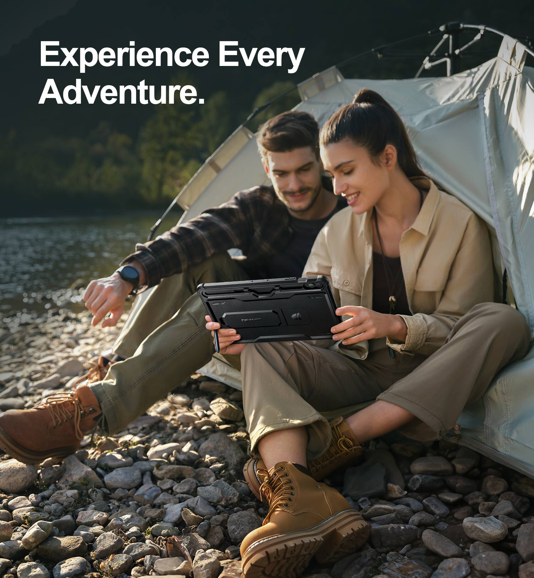Experience Every Adventure.