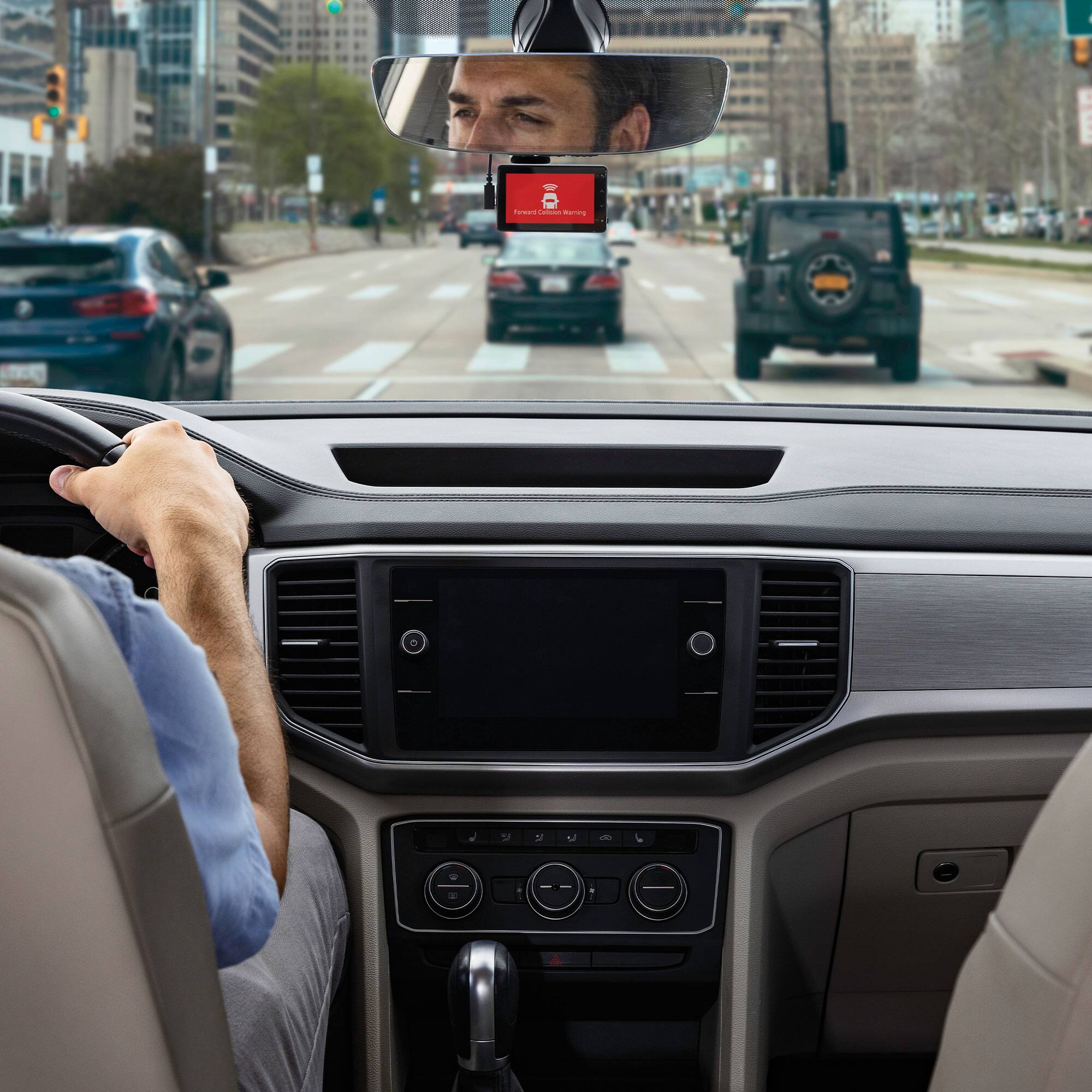 Alt View 5. Garmin - Garmin Dash Cam Live 1440p GPS LTE Dashcam.