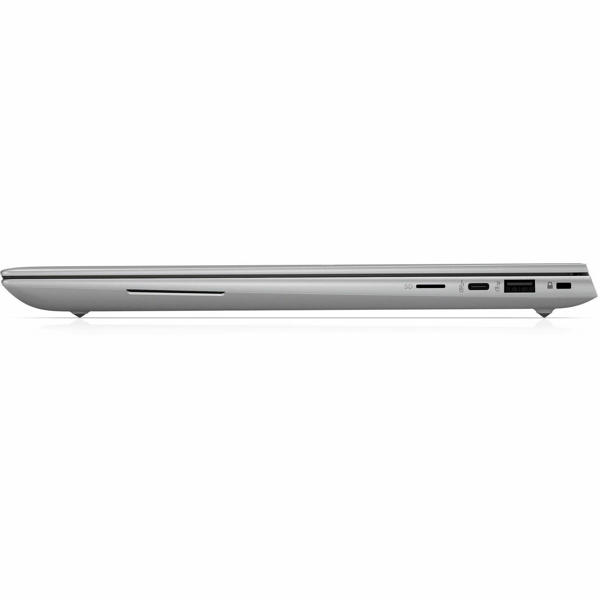 Alt View 2. HP - HP ZBook Studio G11 16" Touchscreen Mobile Workstation - WQUXGA - Intel Core Ultra 9 185H - vPro Technology - 64 GB - 2 - Space Gray.