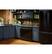 Alt View 37. Haier - 5.6 Cu. Ft. Slide-In Gas Convection Range with Self-Steam Cleaning and No-Preheat Air Fry - Stainless Steel.