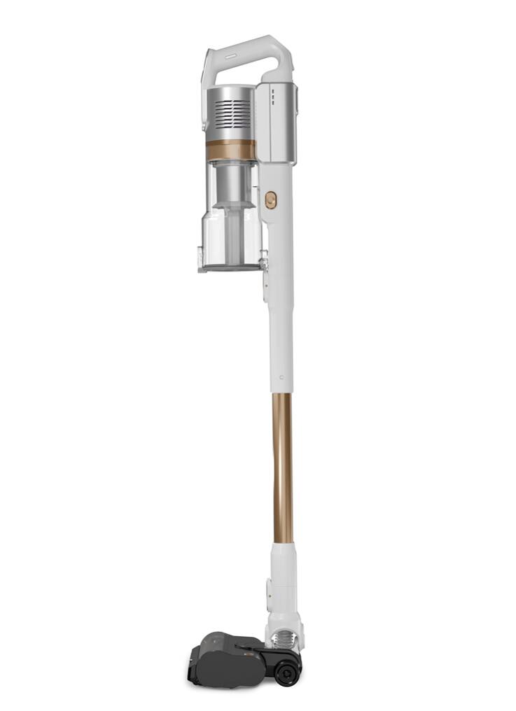 Alt View 3. Levoit - Levoit VortexIQ Cordless Stick Vacuum.