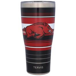 Tervis - Arkansas Razorbacks 30oz. Hype Stripes Stainless Steel Tumbler - Multicolor