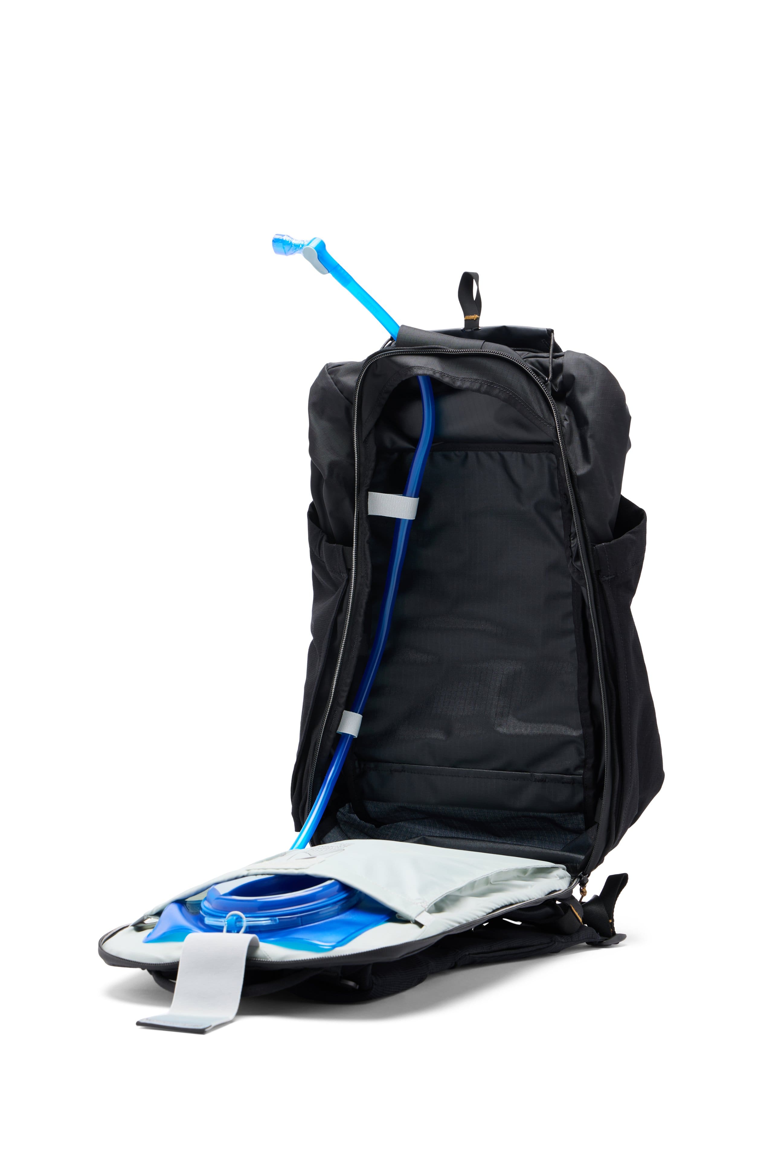 Alt View 12. Peak Design - Outdoor Backpack 25L - Eclipse.