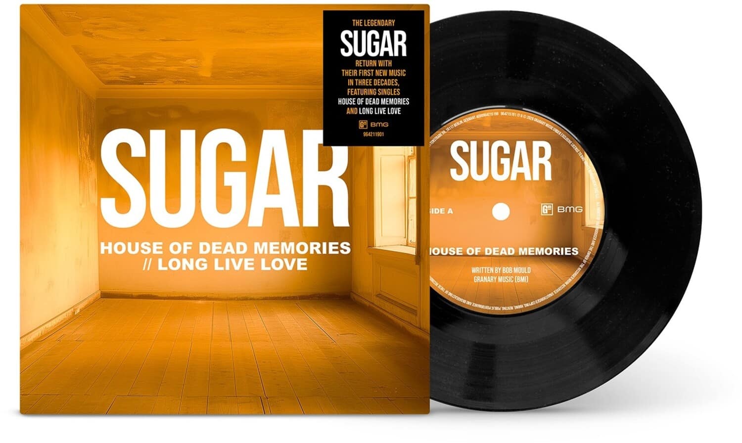 Sugar - House Of Dead Memories / Long Live Love   - 7-INCH SINGLE [7 inch Vinyl Disc] price history on PriceWatchPro