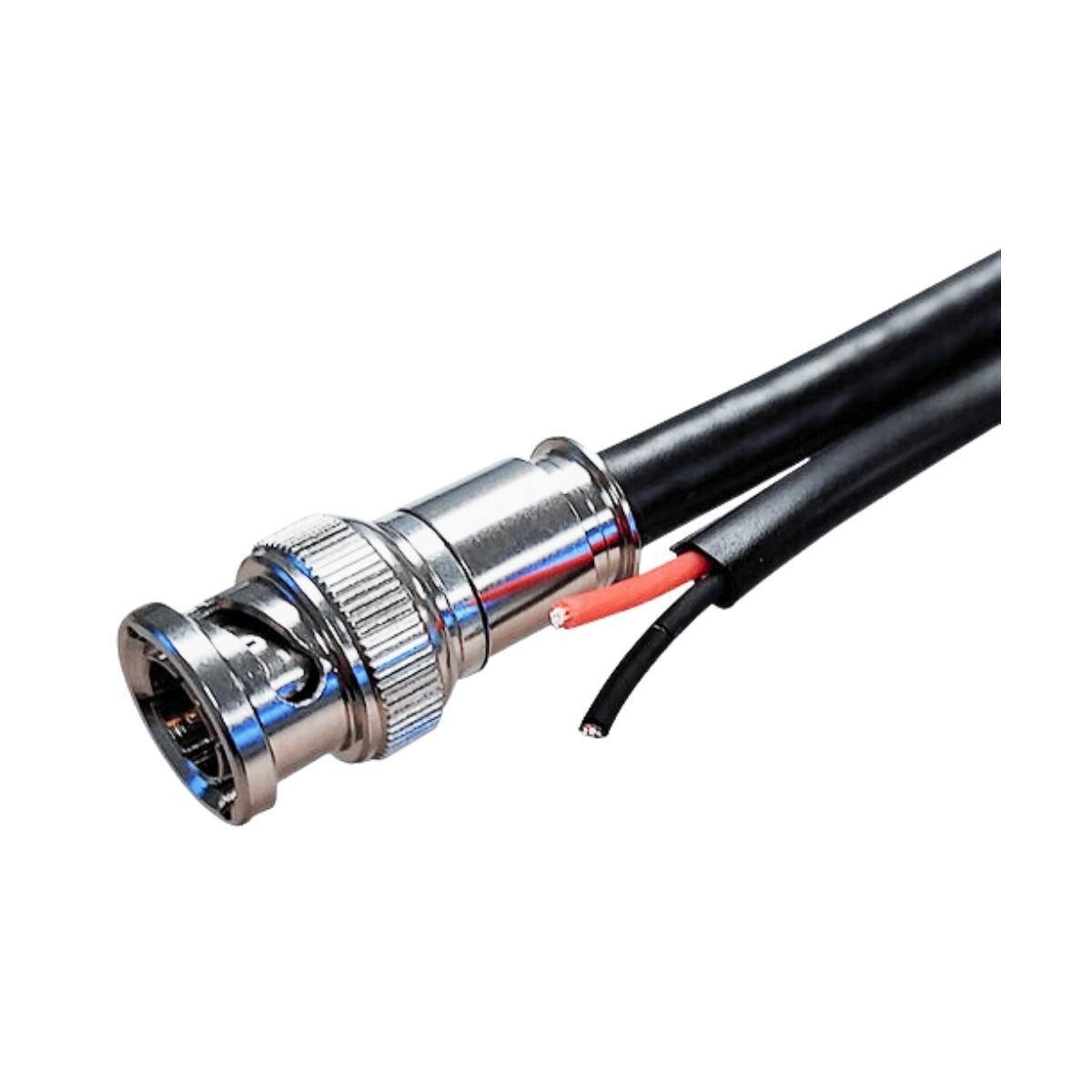 Alt View 3. BZB Gear - BZB GEAR 50' 3G-SDI Shielded Coaxial Siamese Cable with BNC Connectors, 75 Ohms.