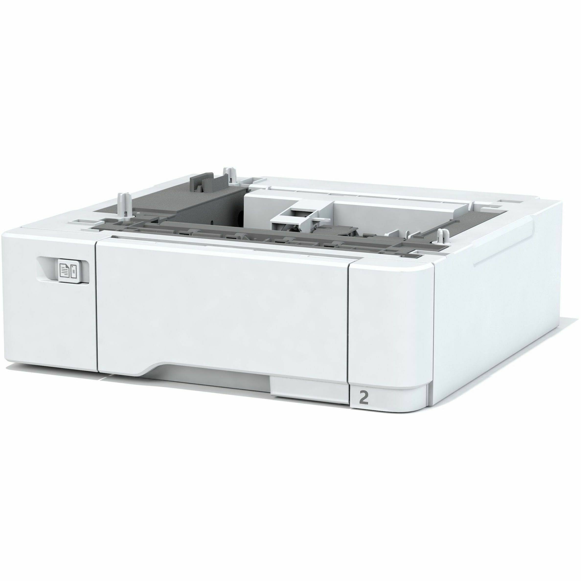 Alt View 1. Xerox - Xerox Optional Tray 2: 550-Sheet Paper Tray With Integrated 100-Sheet Bypass Tray Must Be First Extra Tray Ordered - 650.