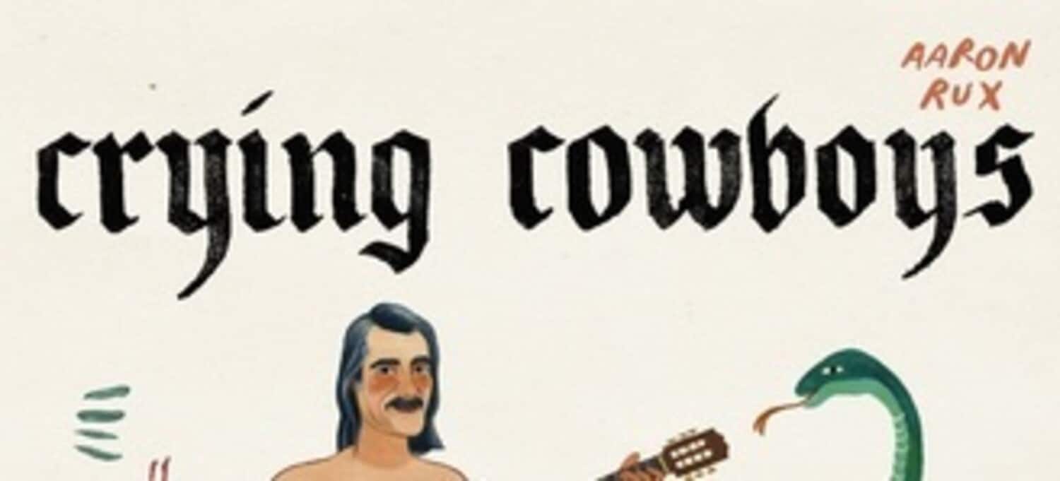 Rux,Aaron & The Crying Cowboys - Albino Rhino   - VINYL LP price history on PriceWatchPro