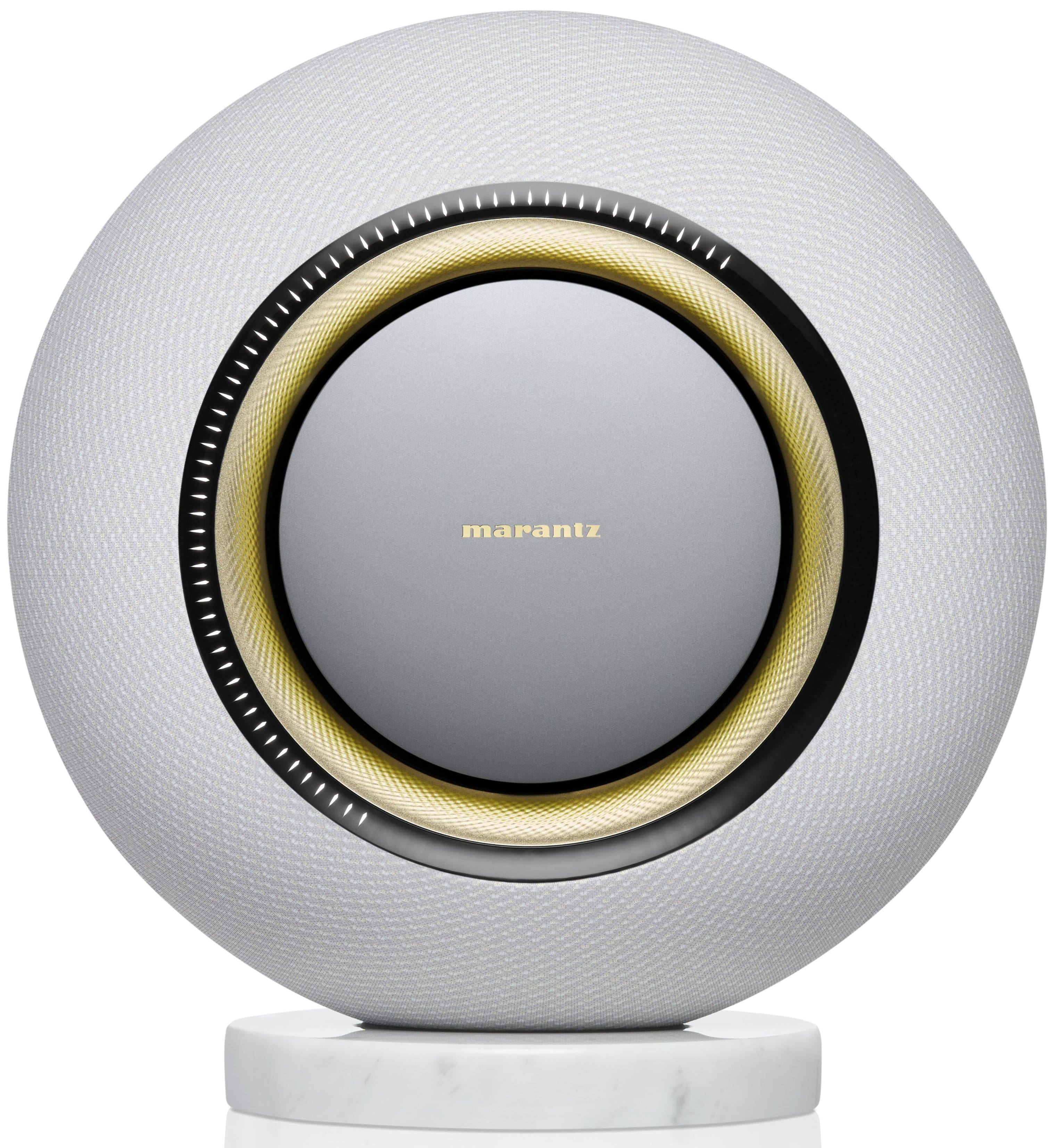 Marantz - Horizon 6.5" Hi-Res 745W Wireless Speaker (Each) - Moon Ray - Front_Zoom