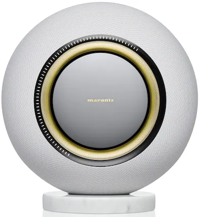 Front. Marantz - Horizon 6.5" Hi-Res 745W Wireless Speaker (Each) - Moon Ray.