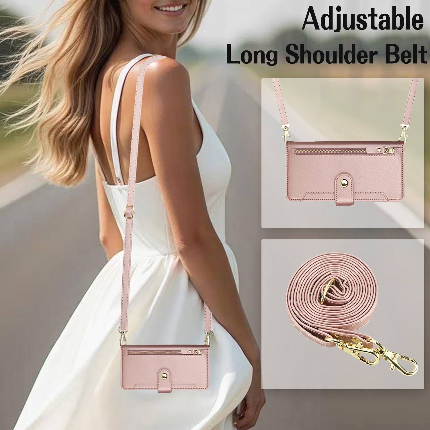 Adjustable Long Shoulder Belt