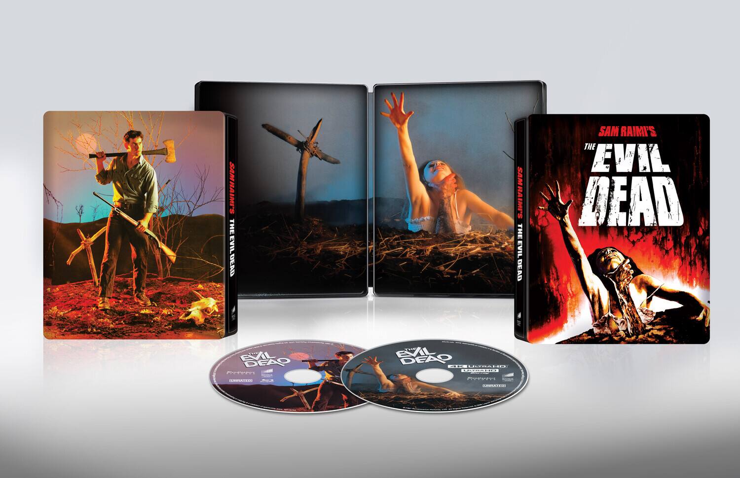 The Evil Dead (Steelbook) 4K Blu Ray [4K Ultra HD Blu ray] - Best Buy