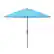 Alt View Zoom 11. Nature Spring - 9-Foot Easy Crank Patio Umbrella - Blue.