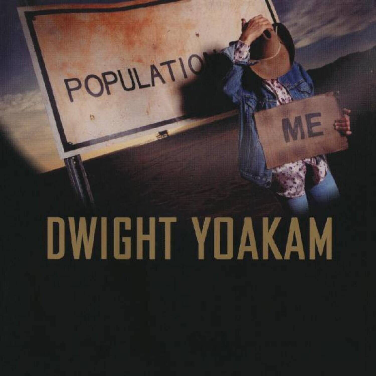 Dwight Yoakam - Population: Me   - VINYL LP price history on PriceWatchPro