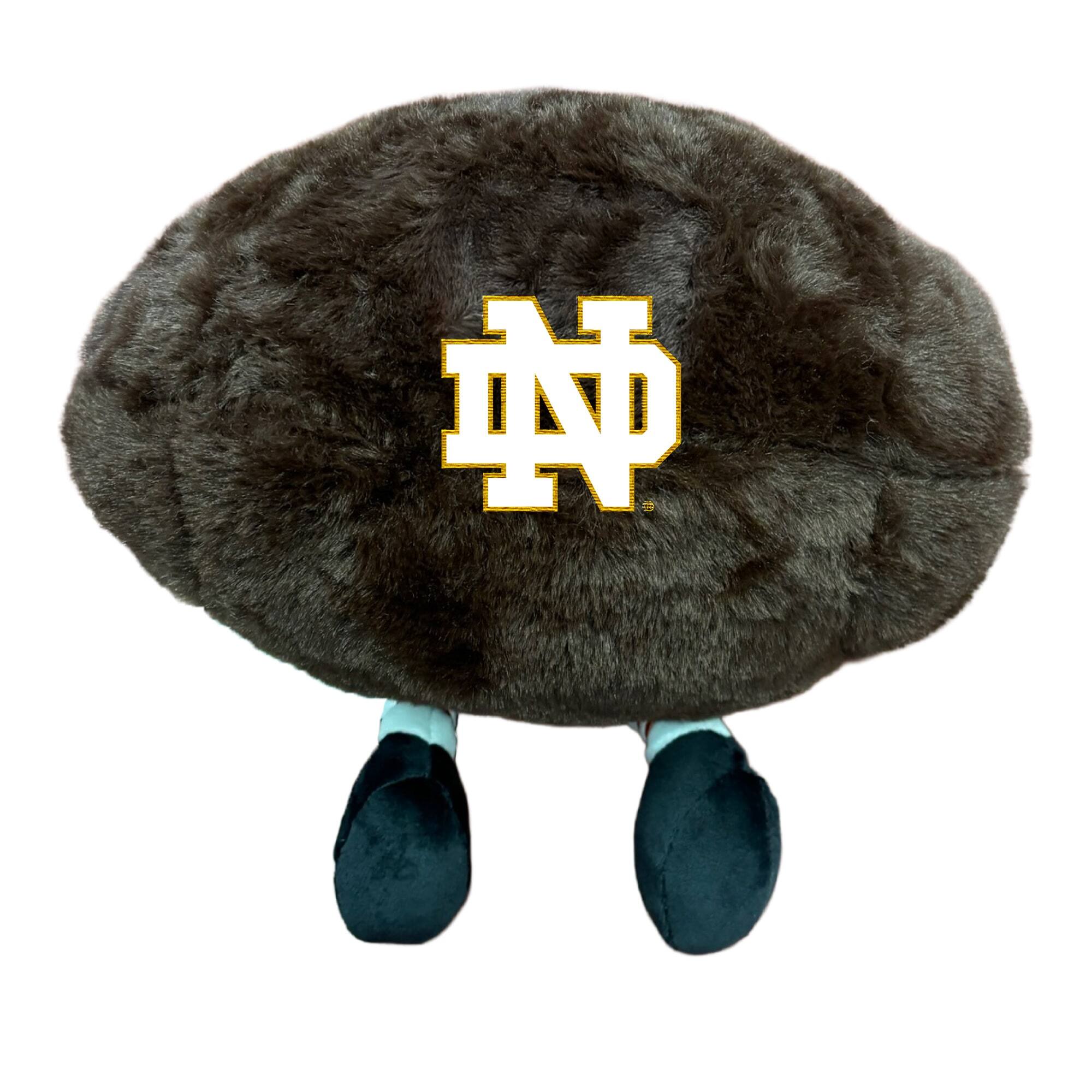 Alt View 1. Pegasus - Notre Dame Fighting Irish Player Pal Plush Ball - Multicolor.