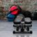Alt View 3. BalanceFrom Fitness - BalanceFrom Fitness Adjustable Mini Stepper with LCD Monitor & Resistance Bands - Gray.