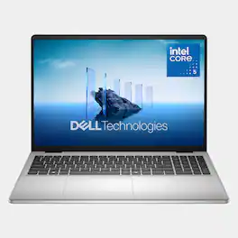 Dell - 16" FHD+ Touchscreen Laptop,Intel Core 7 150U,64GB DDR5,2TB SSD,Backlit Keyboard,Fingerprint,Win 11 Pro - Silver