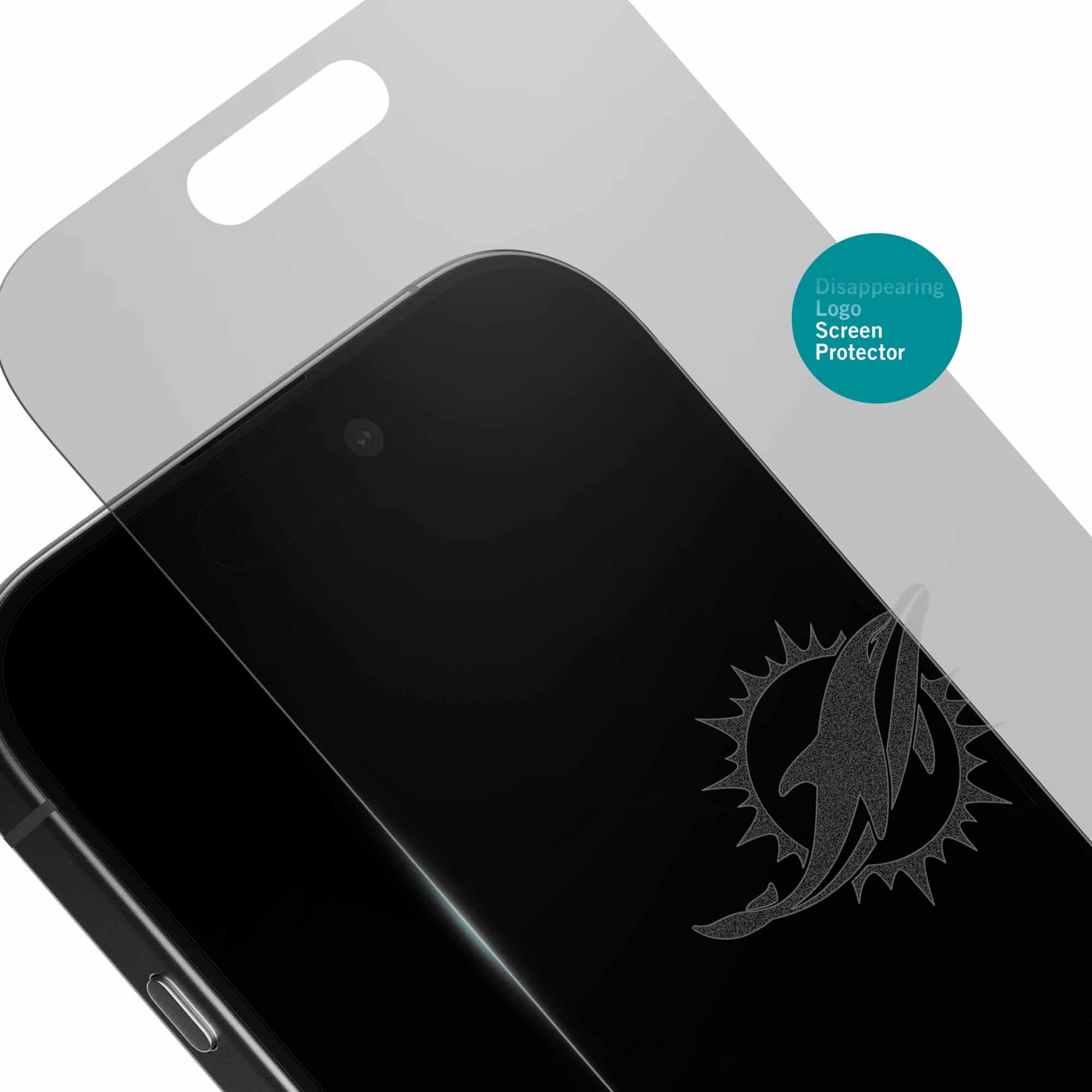 Disappearing Logo Screen Protector