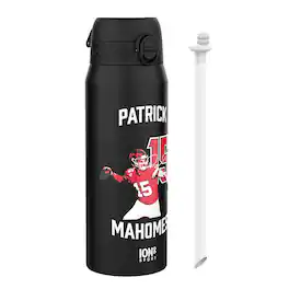 Ion8 - NFL PA Thermal Steel Water Bottle - Locked in Series - Black