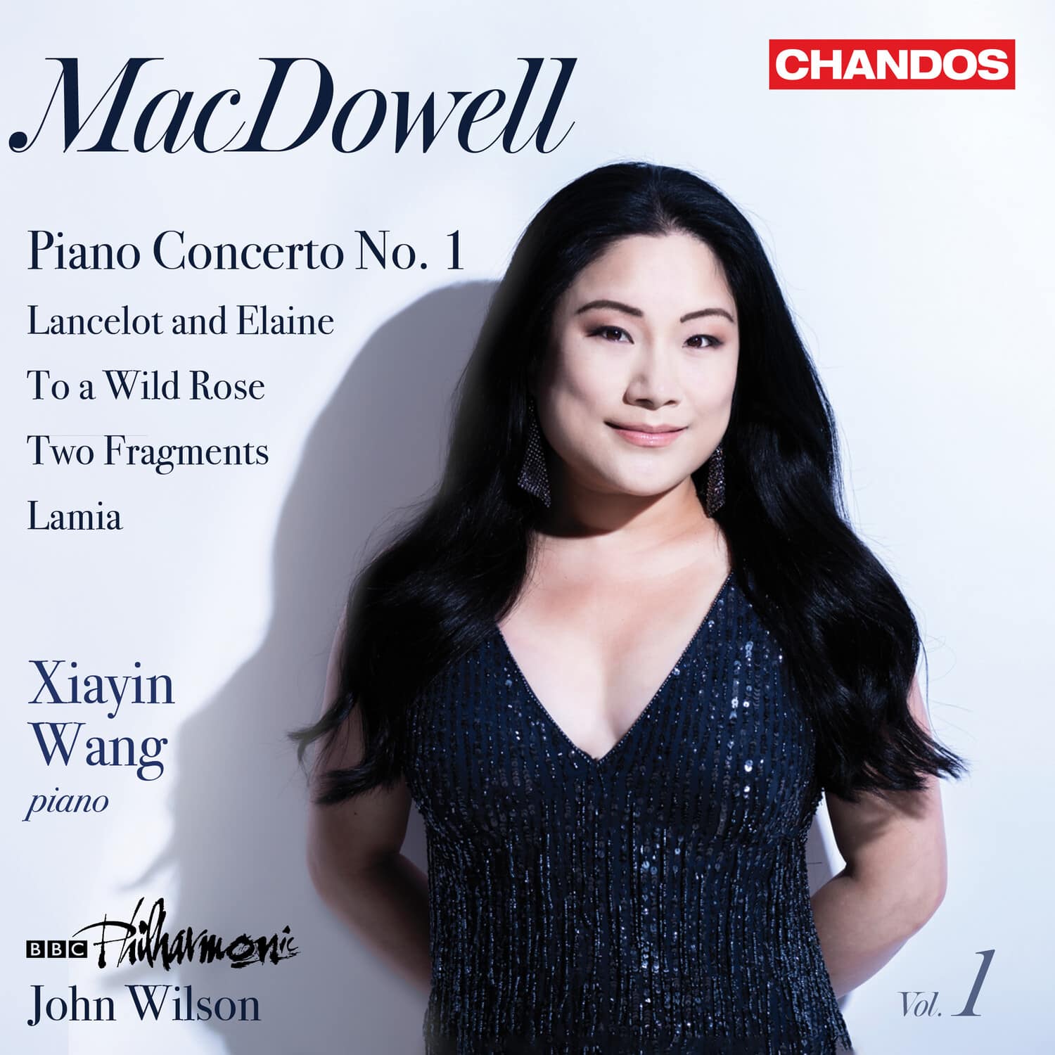 Xiayin Wang - MacDowell: Orchestral Works, Vol. 1  - COMPACT DISCS