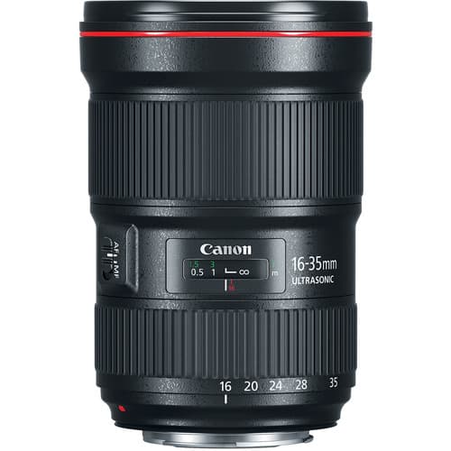 Bundle Canon EF 16 35mm f/2.8L III USM Lens (0573C002) EF EOS R