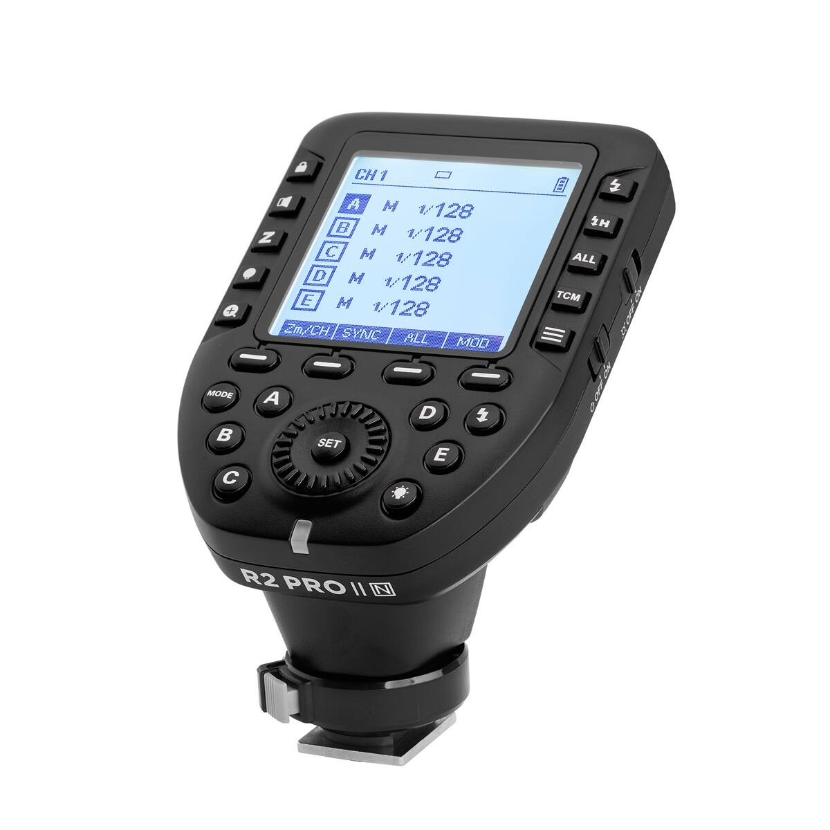 MODE    CH1 1/128  M A 1/128 M B 1/128 M C 1/128 M D 1/128 M E 1/128 Z'm/CH SYNC 778 MOD A D  SET E  SH ALL TCM godes oor R2 PRO // NI
