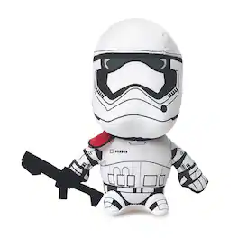 Comic Images Star Wars First Order Stormtrooper Super-Deformed 7" Plush - White/Black
