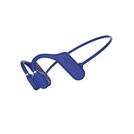 BEARSOLIM - Sports headphones,Open Ear Induction Stereo Wireless Headphones,suitable for sports and fitness - Blue