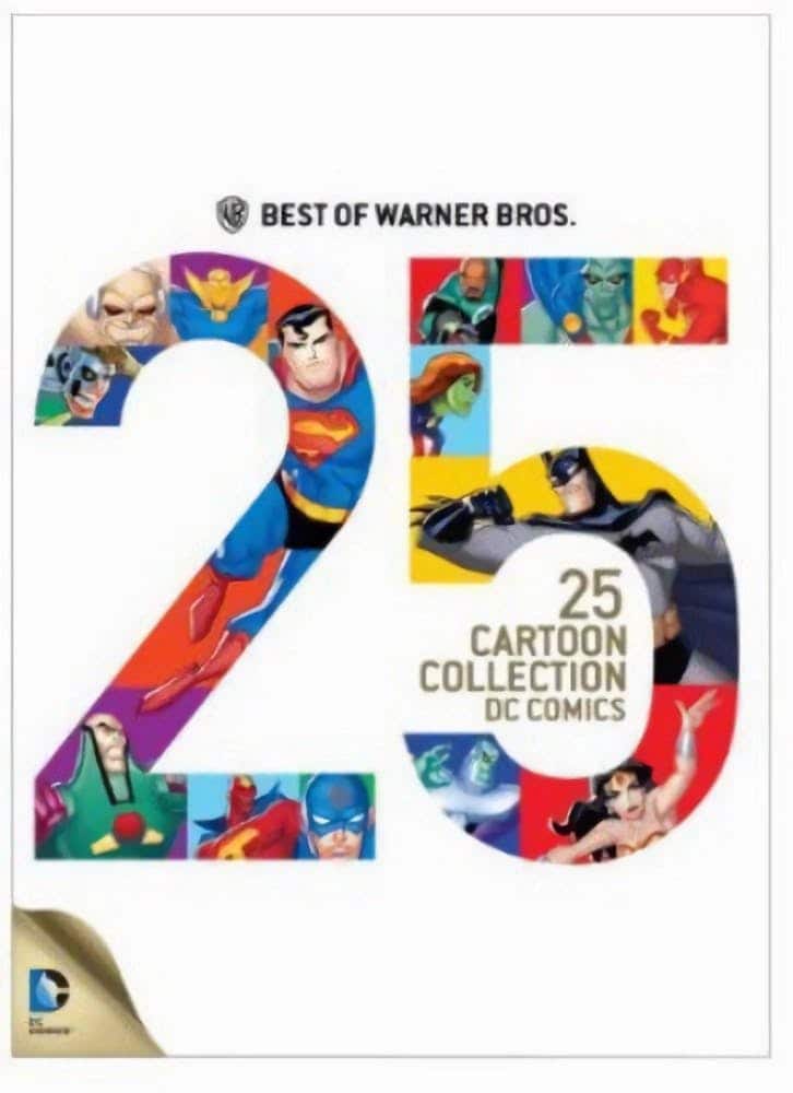 Front. Best of Warner Bros. 25 Cartoon Collection - DC Comics [DVD].