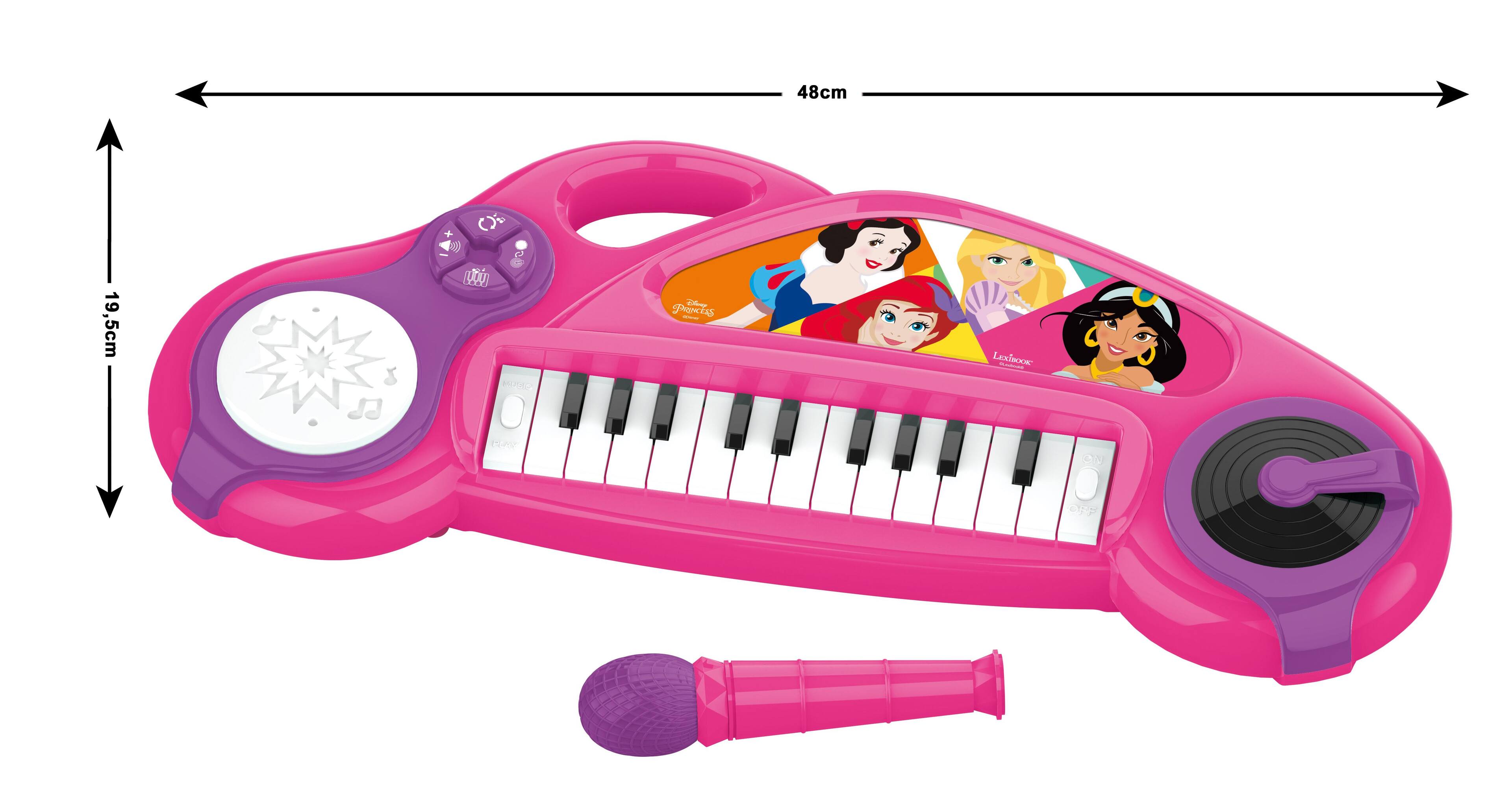 48cm  
OF  
19,5cm  
HEIGHT  
Disney PRINCESS - LEXIBOOK - CLUS