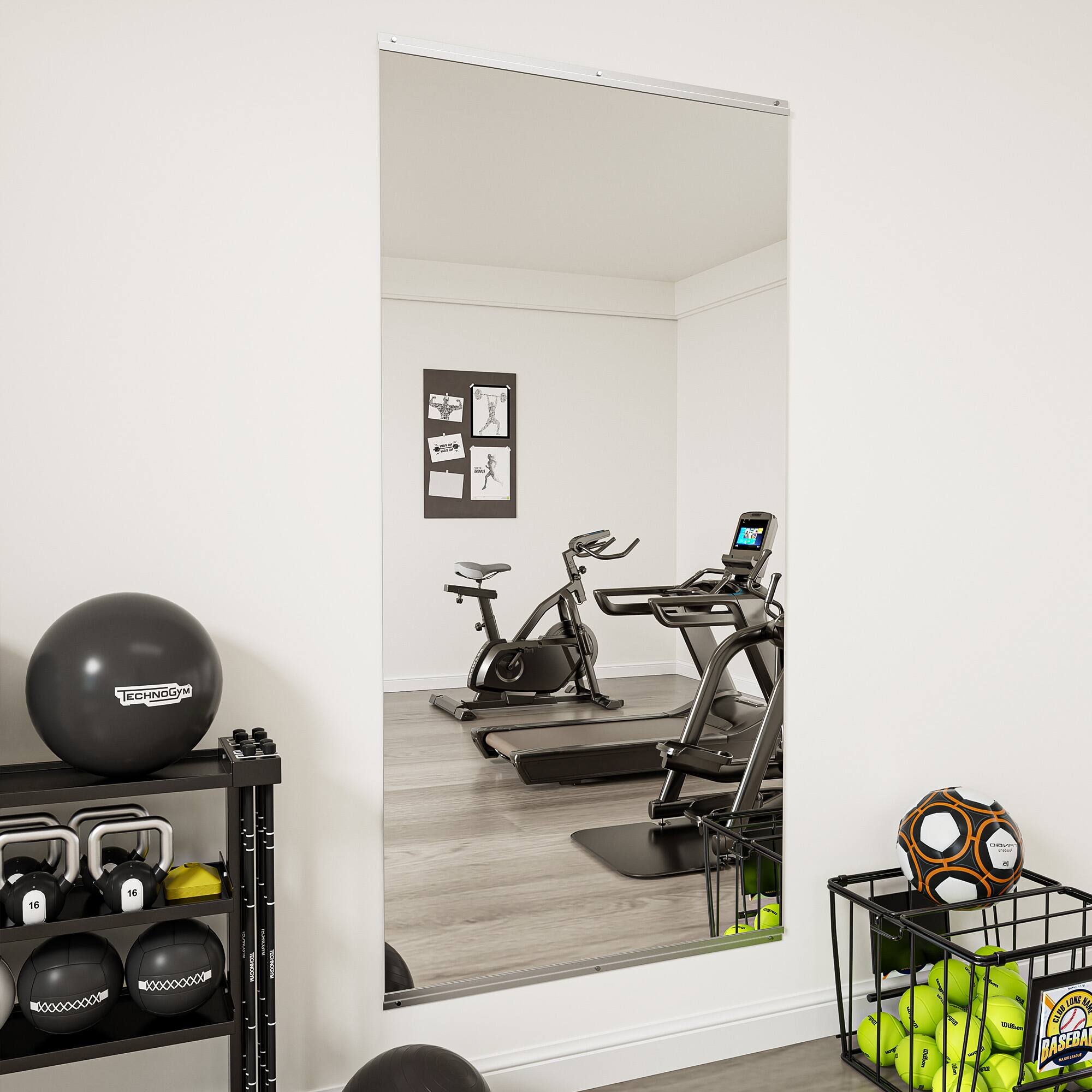 A - TECHNOGYM  
19 10 DREIN LPN  
SLAP BASEBALL