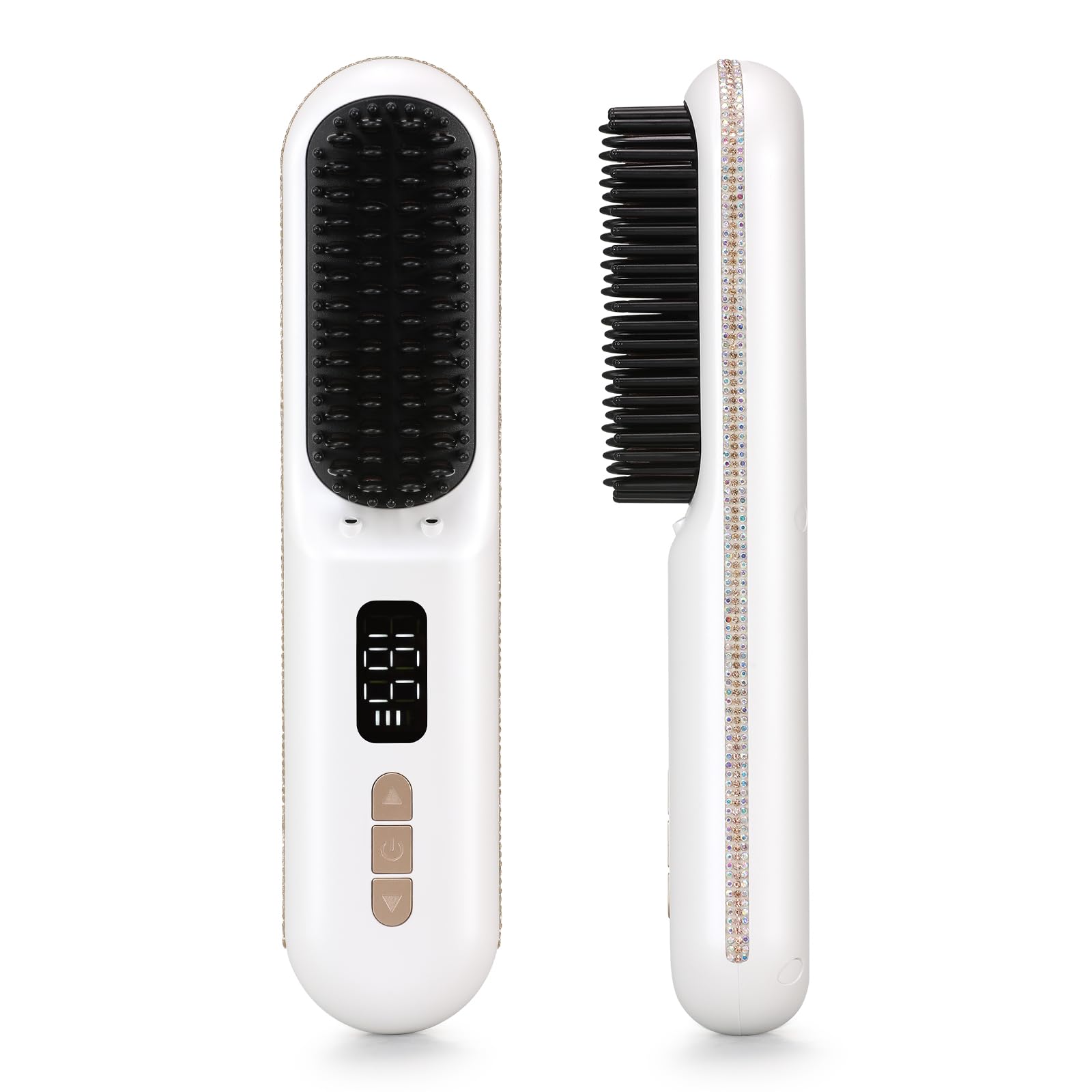 B-white With Ab Champagne Gold