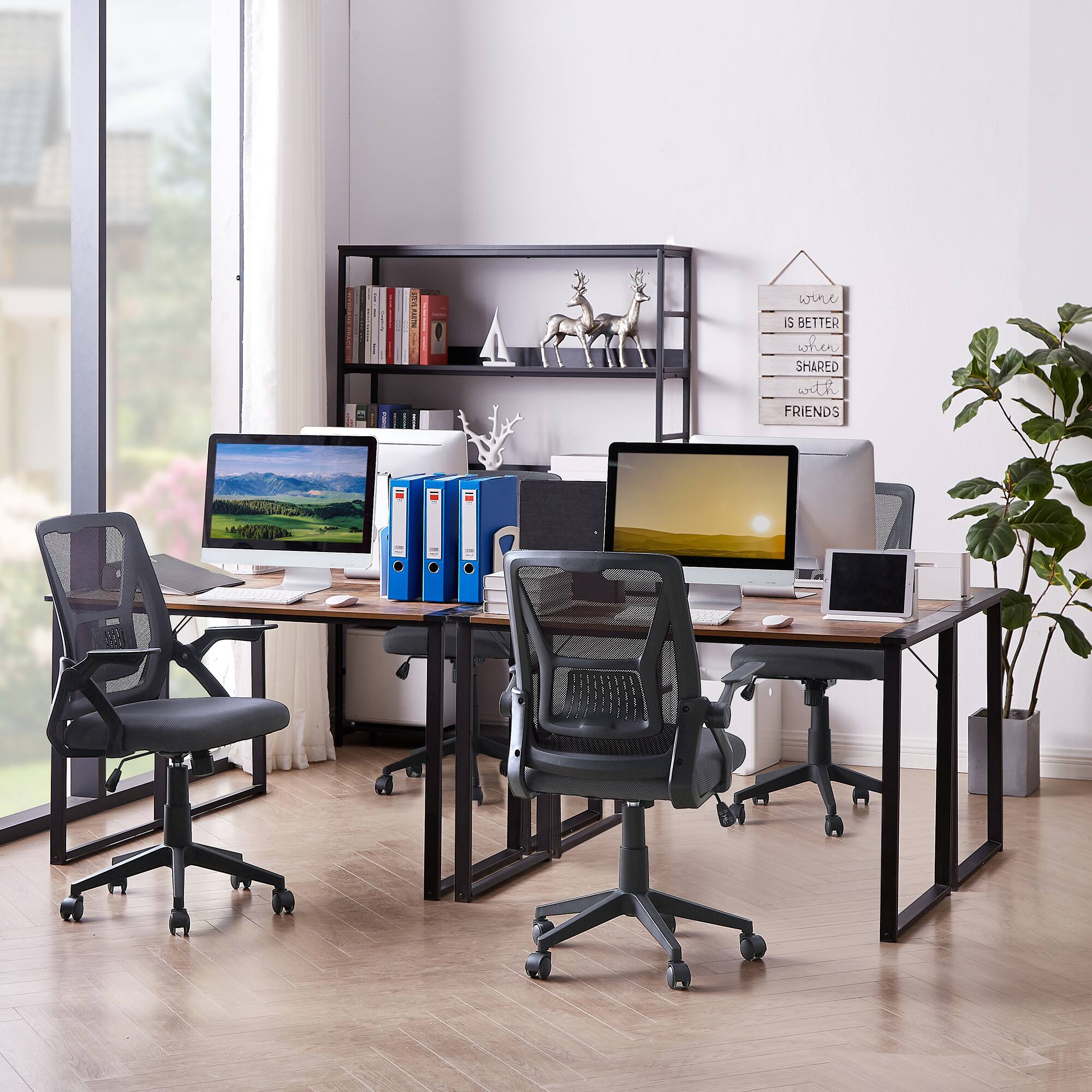 WINE IS BETTER WHEN SHARED WITH FRIENDS