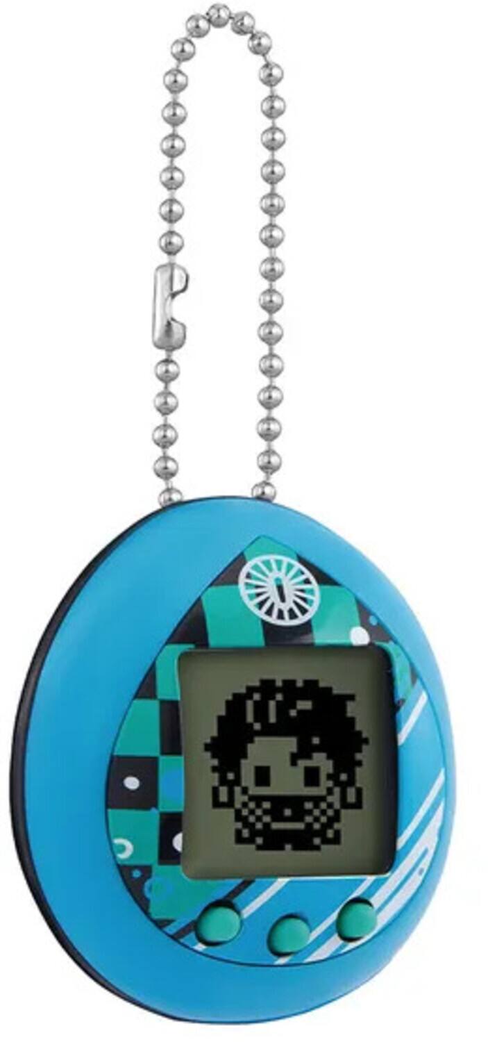 Alt View 3. Bandai - Tamagotchi x Demon Slayer - Nano - Breath of Water (4th Wave)  - COLLECTABLES - Multicolor.