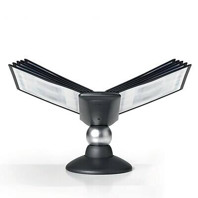 Alt View 3. Durable - Durable SHERPA Document Holder, 8.5" x 11", Top Loading, Black Plastic (5539-01) - Black.