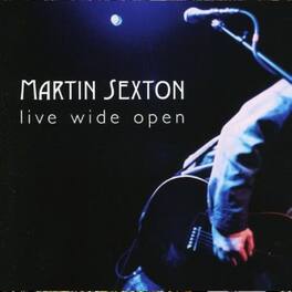 Martin Sexton - Live Wide Open - VINYL LP